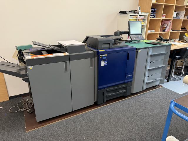 KONICA MINOLTA AccurioPress C4070 Produktionsdrucker Farbe